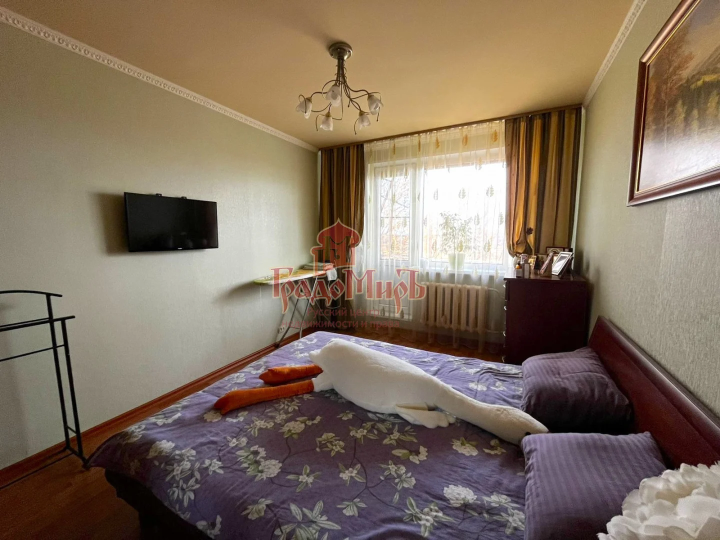 3 комн. Квартира 52.8 кв. м