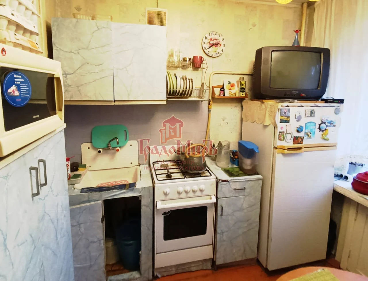 1 комн. Квартира 31.7 кв. м