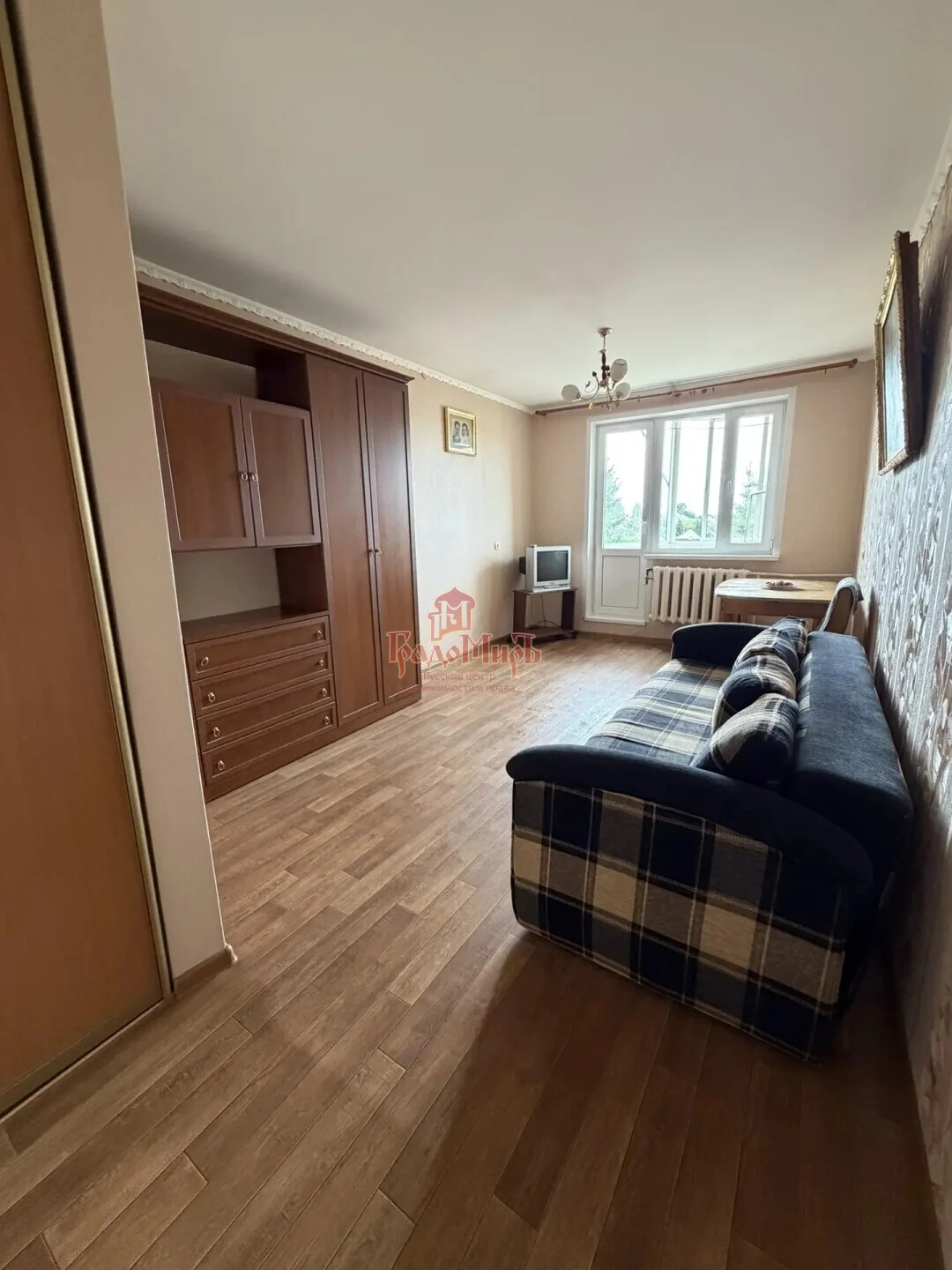 2 комн. Квартира 44.4 кв. м