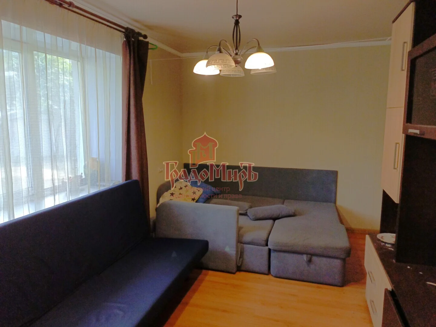 2 комн. Квартира 42.6 кв. м
