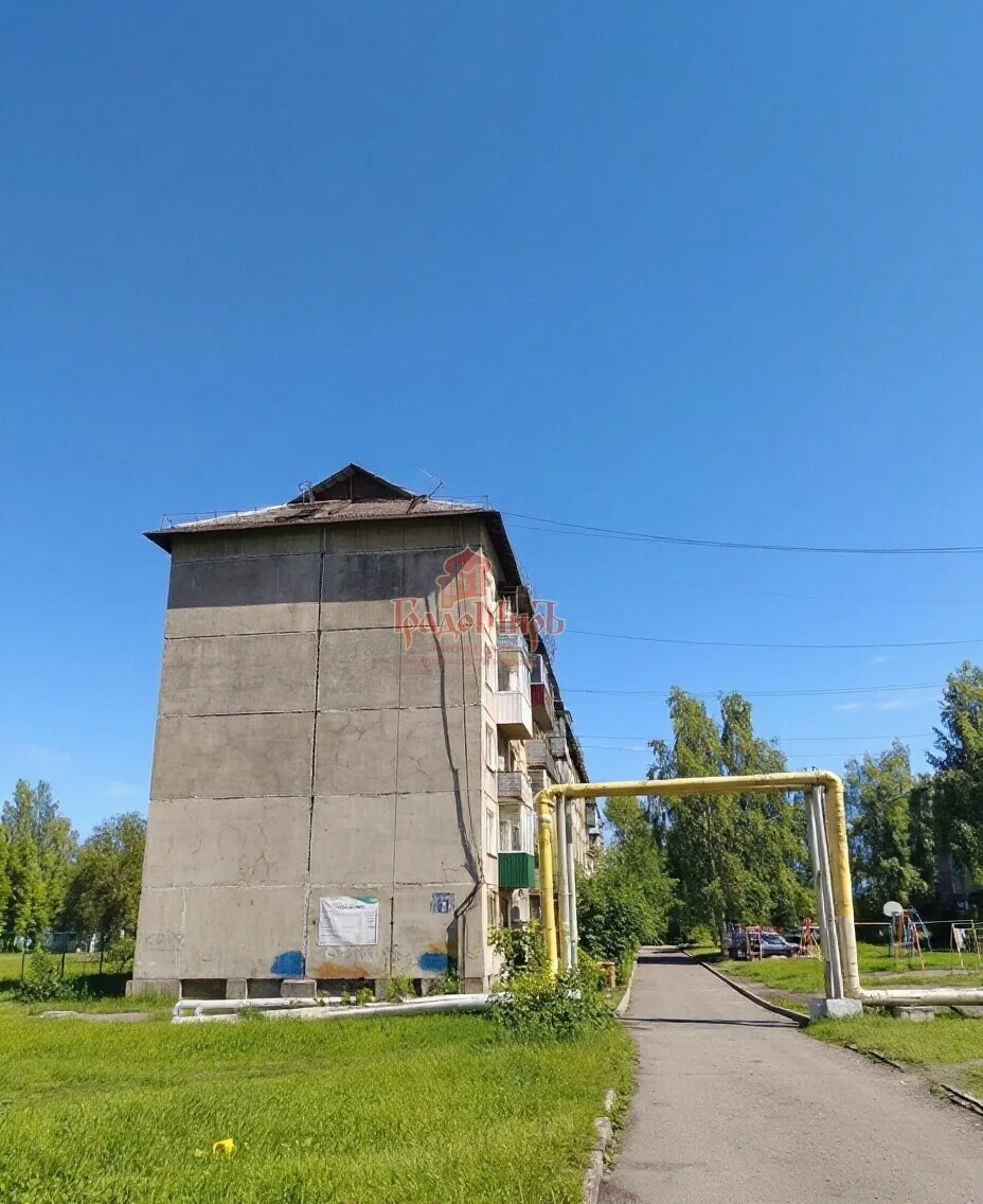 1 комн. Квартира 30.3 кв. м