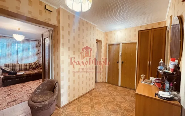 3 комн. Квартира 64.2 кв. м, Владимирская область, Александровский район, Александров г., Институтская ул., д.8