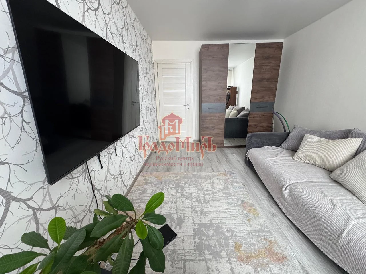 2 комн. Квартира 44.3 кв. м