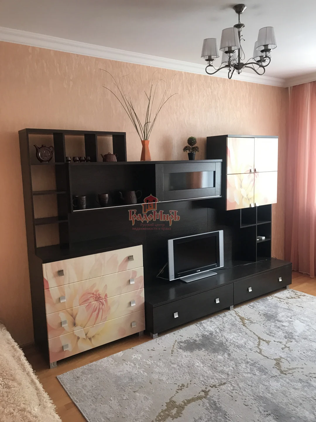1 комн. Квартира 44 кв. м