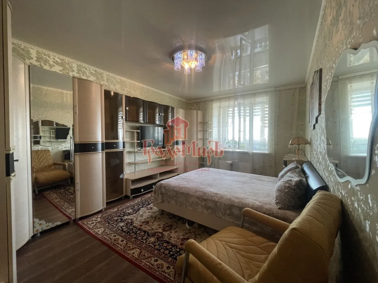 1 комн. Квартира 55 кв. м