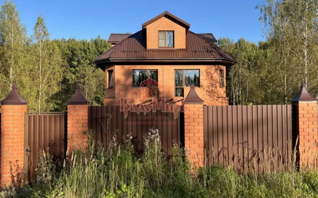Дом 366.5 м² на участке 25 сот., Московская область, Сергиево-Посадский район, Сергиев Посад г., Ивашково д.