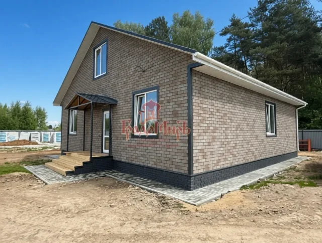 Дом 135.5 кв. м на участке 10 сот.