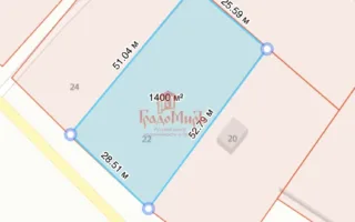 Участок, 14 сот., ИЖС