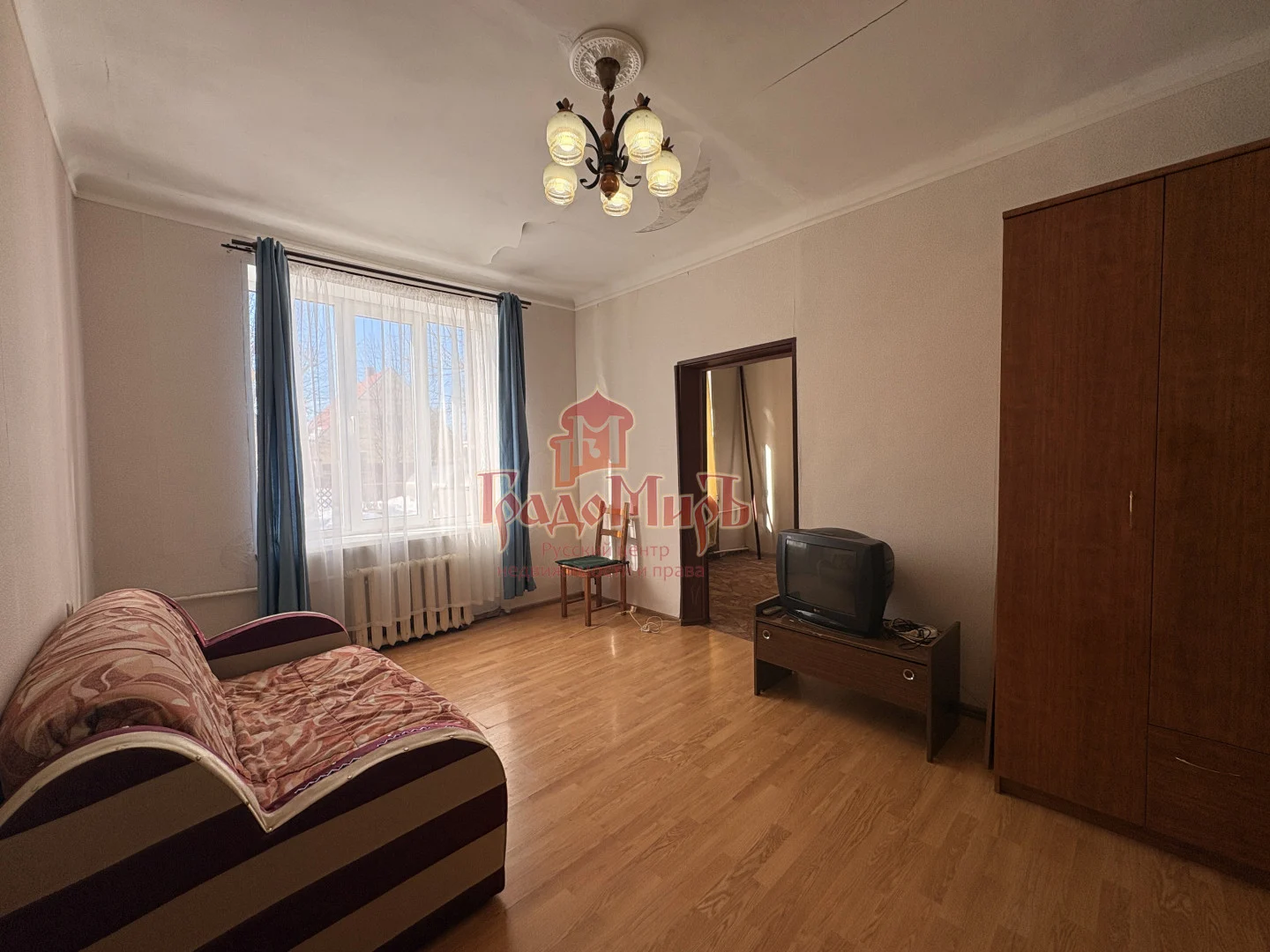 2 комн. Квартира 43 кв. м