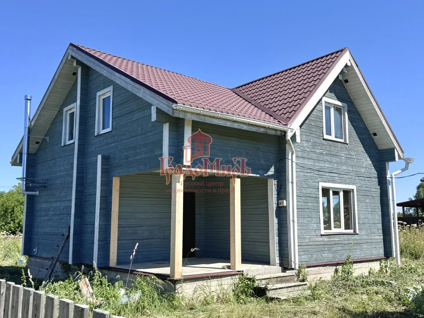 Дом 160 кв. м на участке 10 сот.