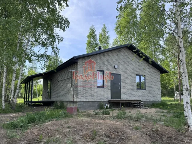 Дом 100 кв. м на участке 6 сот.