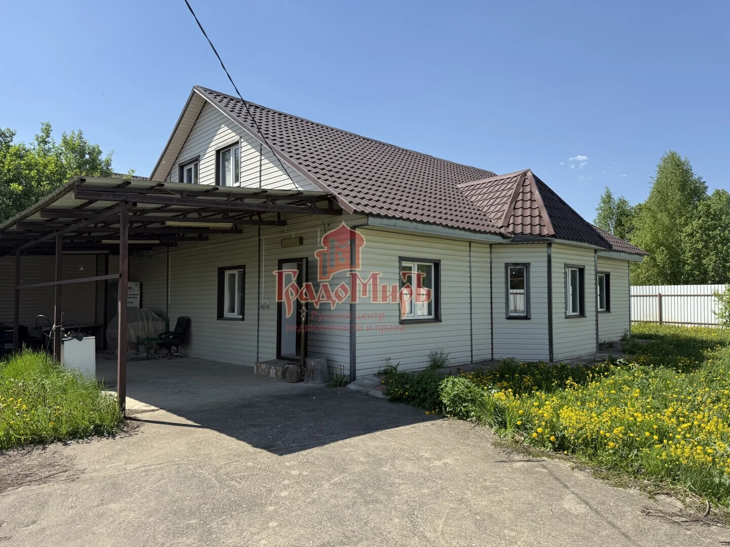 Дом 182.6 кв. м на участке 25 сот.