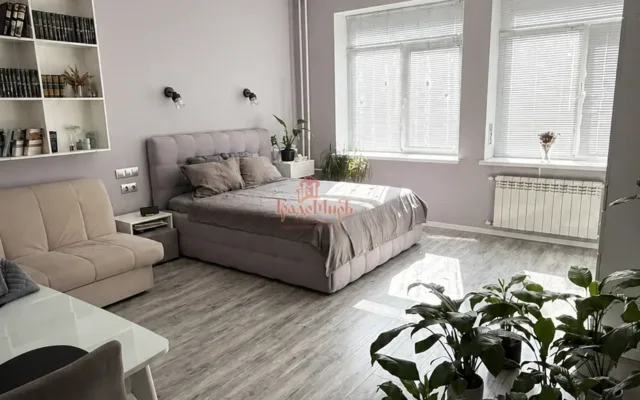 Студия Квартира 30.7 кв. м, Московская область, Пушкинский район, Тарасовка с., Солнечная ул., д.26, строение 1Б