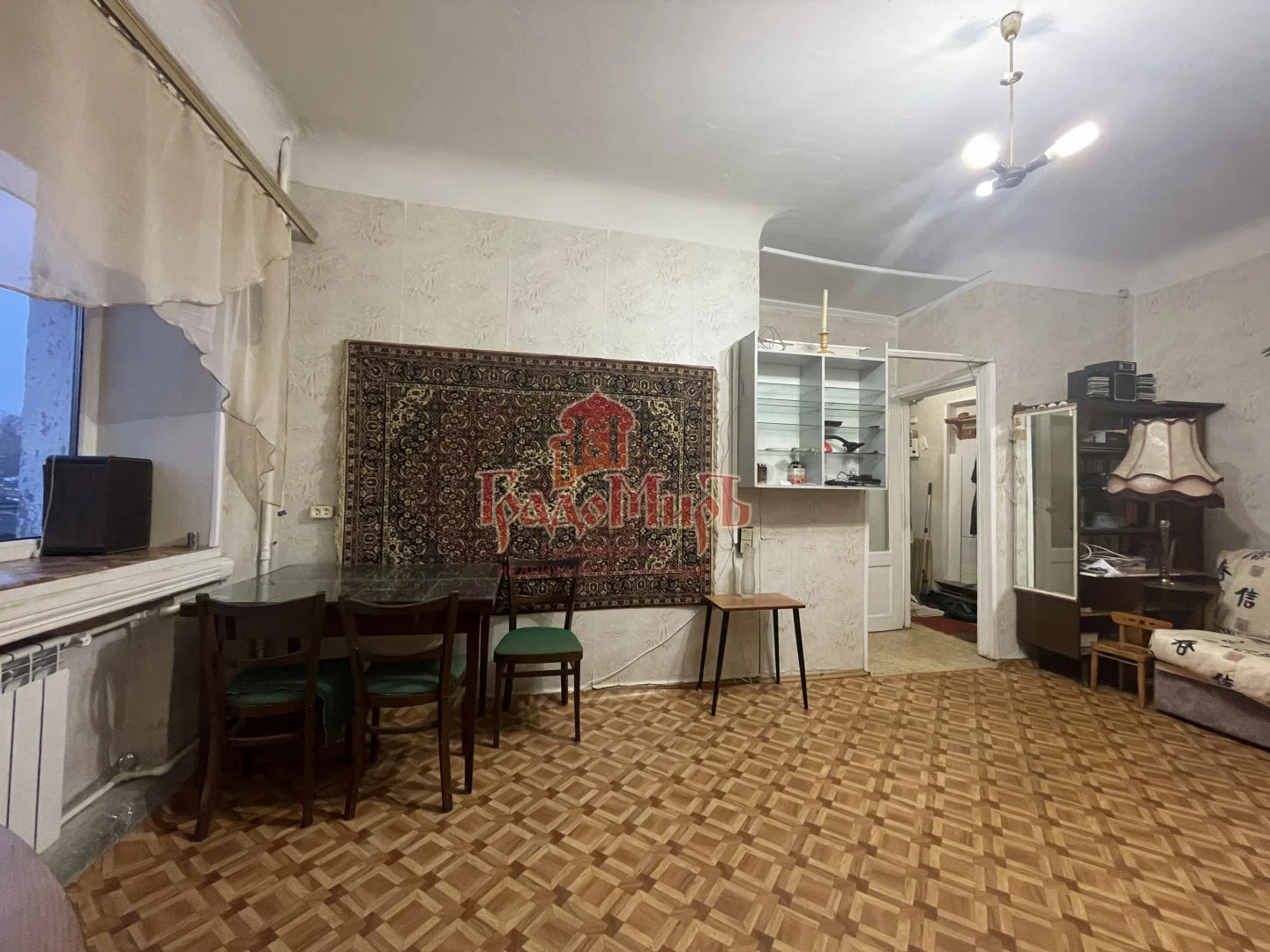 2 комн. Квартира 43 кв. м