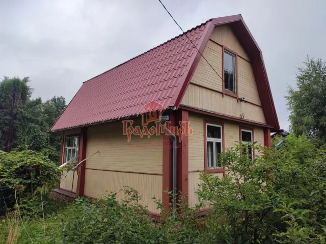 Дом 57 кв. м на участке 7.8 сот.