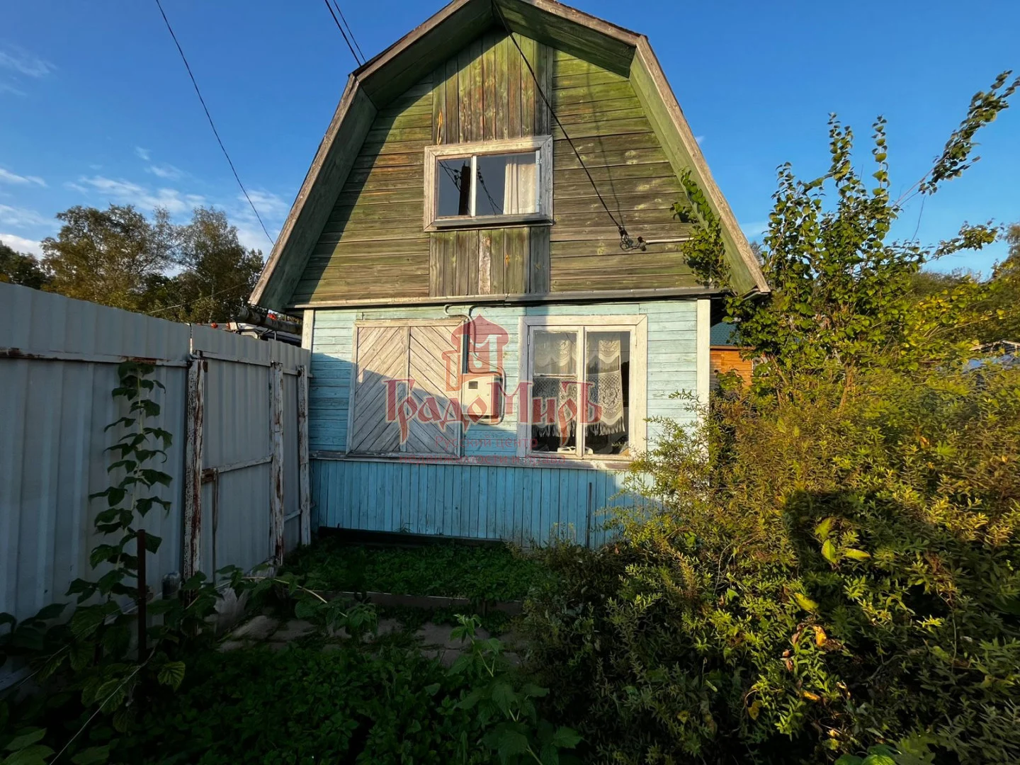Дача 36.4 кв. м на участке 6 сот.