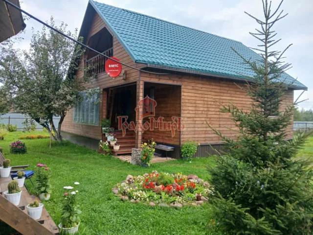 Дом 90.1 кв. м на участке 12 сот.