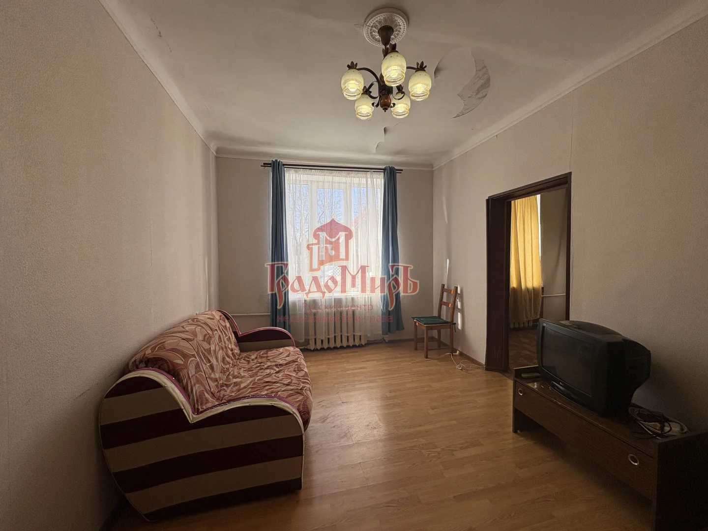 2 комн. Квартира 43 кв. м
