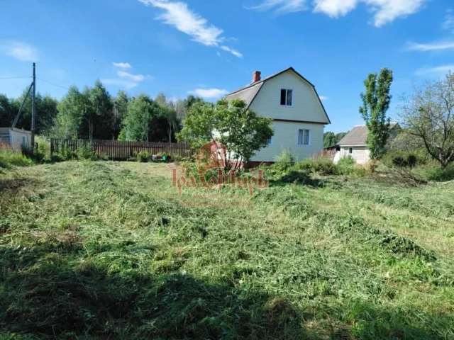 Дом 65 кв. м на участке 10 сот.