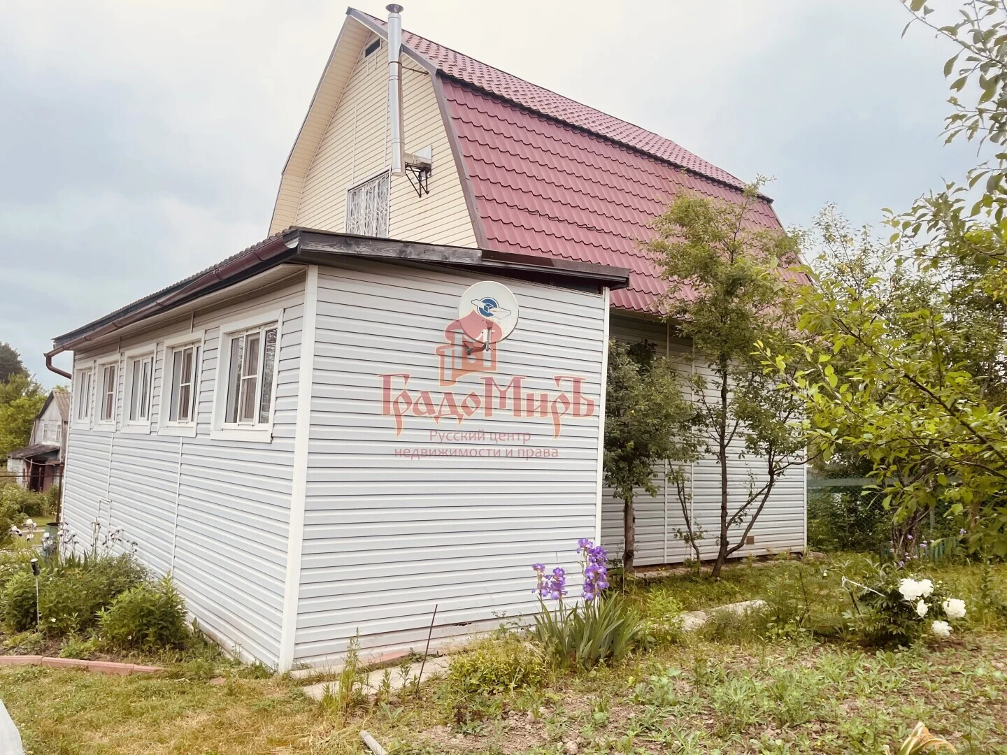 Дача 120 кв. м на участке 6.5 сот.