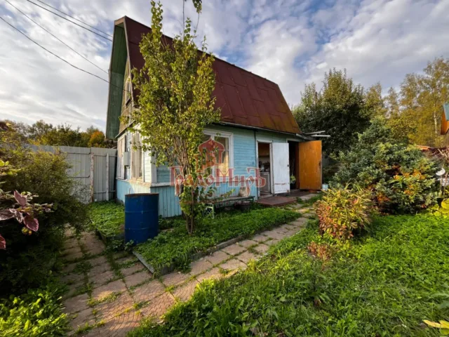 Дача 36.4 кв. м на участке 6 сот.