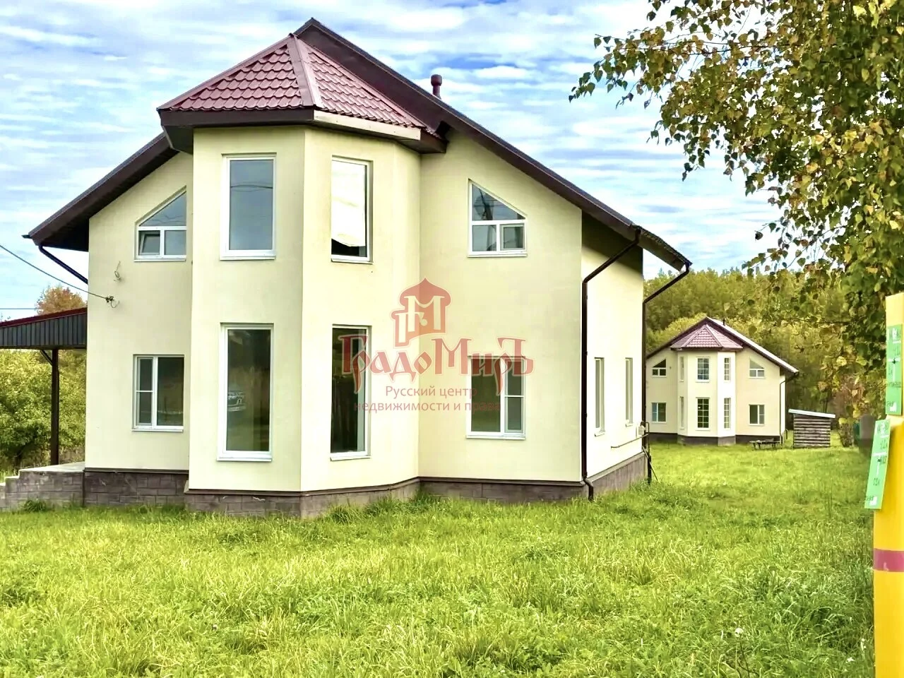 Дом 160 кв. м на участке 15 сот.