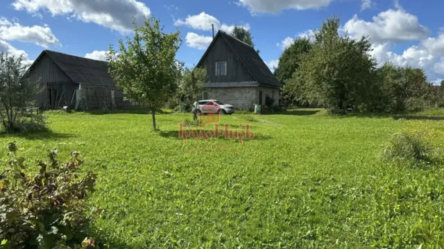 Дом 60 кв. м на участке 22 сот.