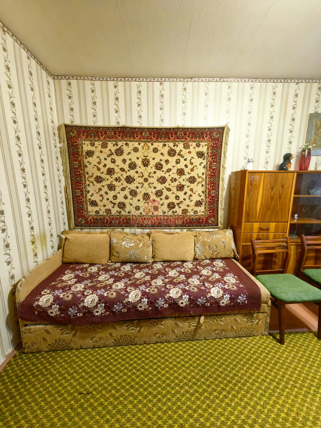 2 комн. Квартира 44.3 кв. м