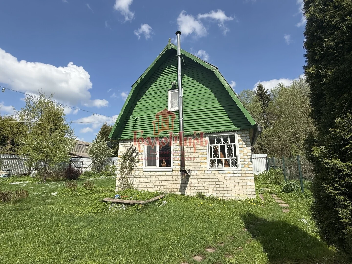 Дача 50 кв. м на участке 4.5 сот.