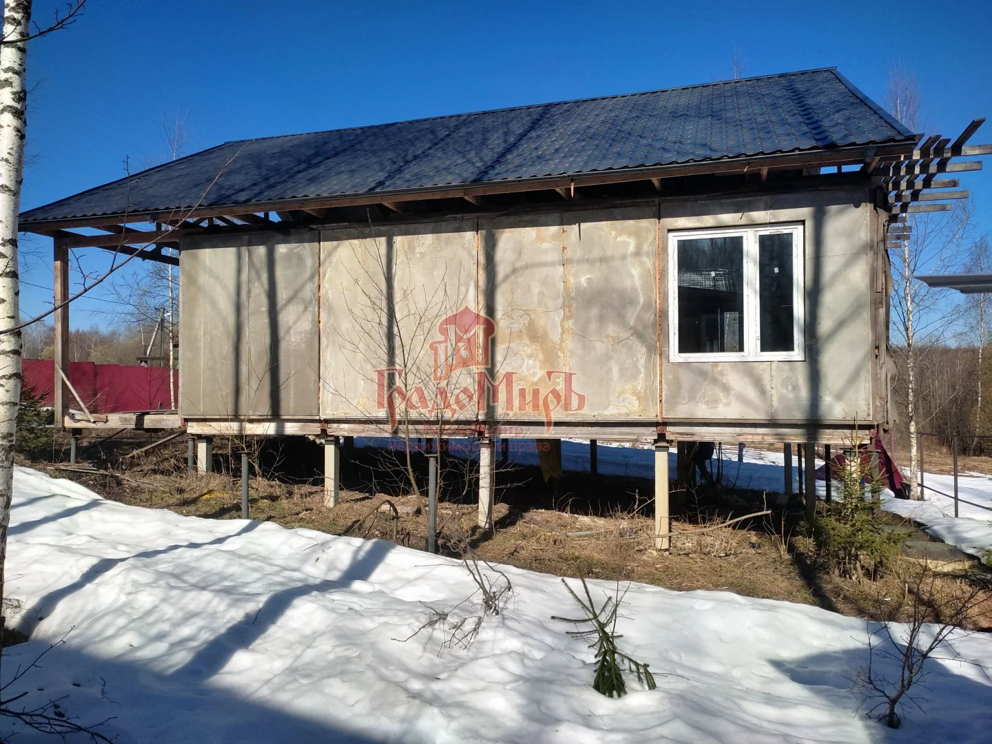 Дача 110 кв. м на участке 9 сот.