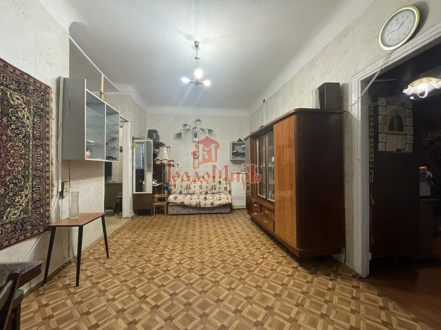 2 комн. Квартира 43 кв. м