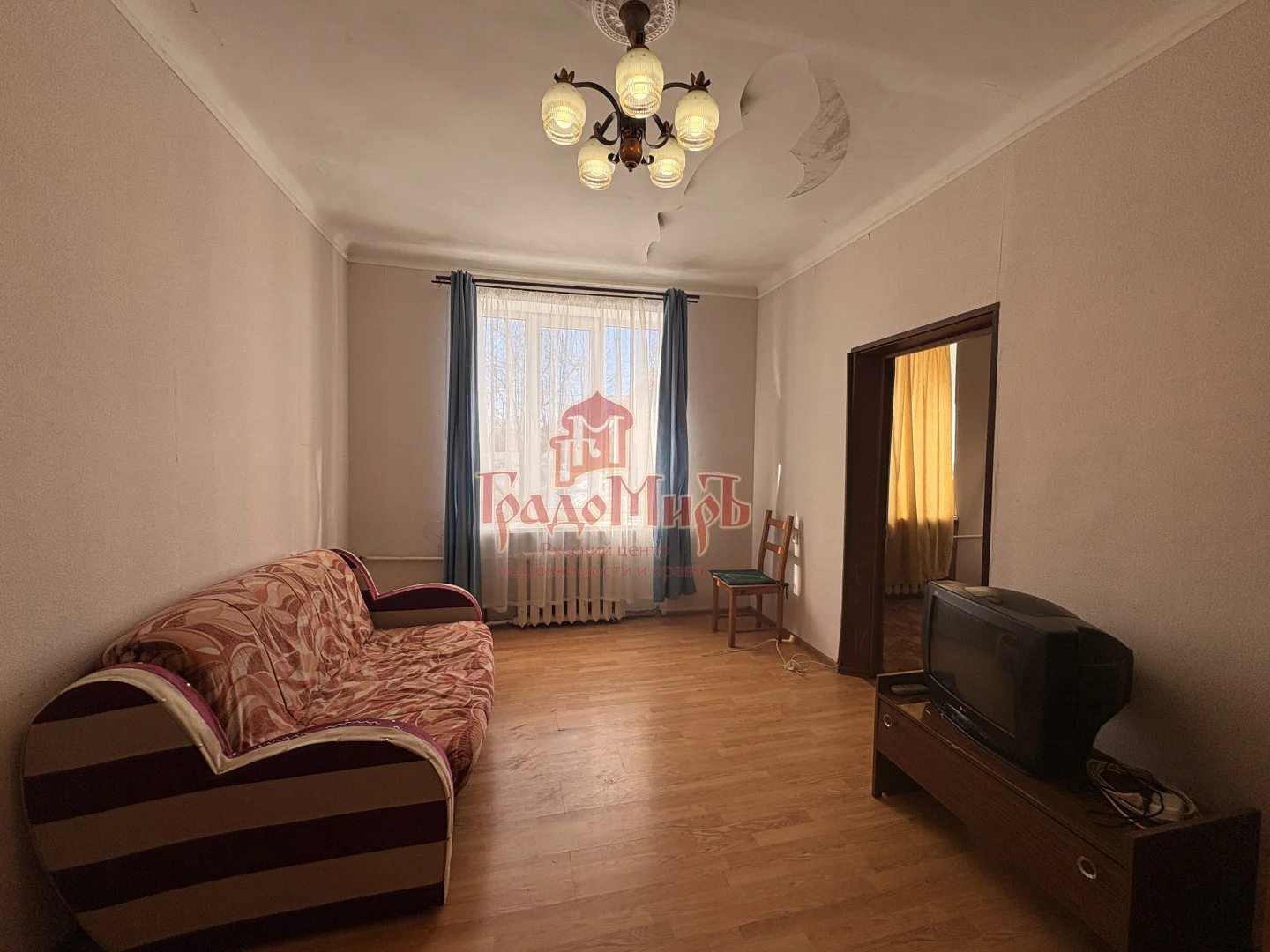 2 комн. Квартира 43 кв. м