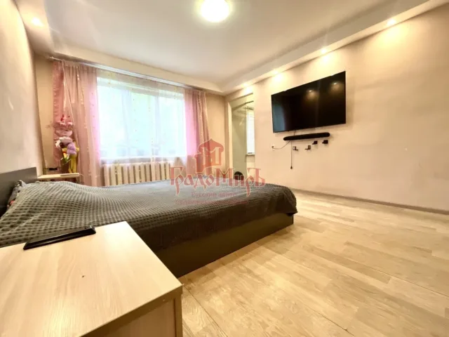 4 комн. Квартира 58.6 кв. м