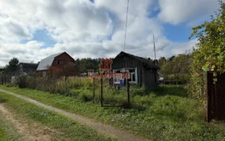 Дача 10 кв. м на участке 6.3 сот.