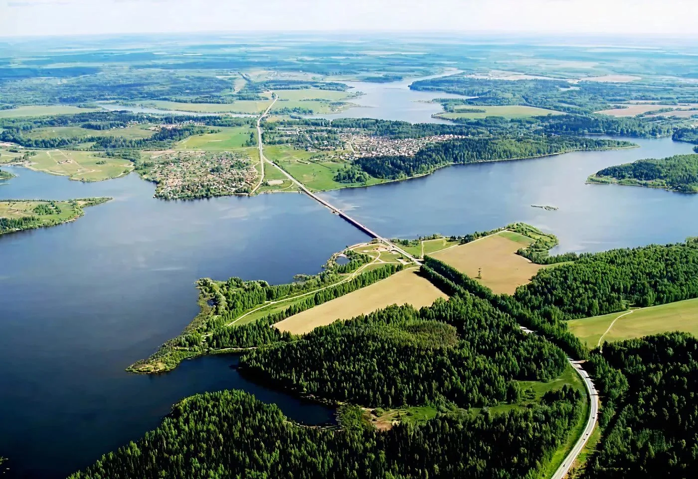 Озернинское водохранилище